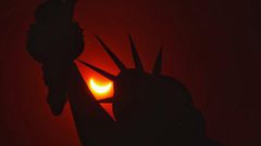 15 spectacular photos of how people experienced the 2024 solar eclipse [Photo credit: Gary Hershorn]