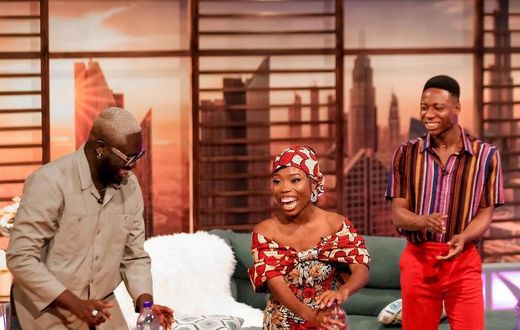 TikTok Stars Wesley Kesse, Erkuah Official and Emma Ifeanyi