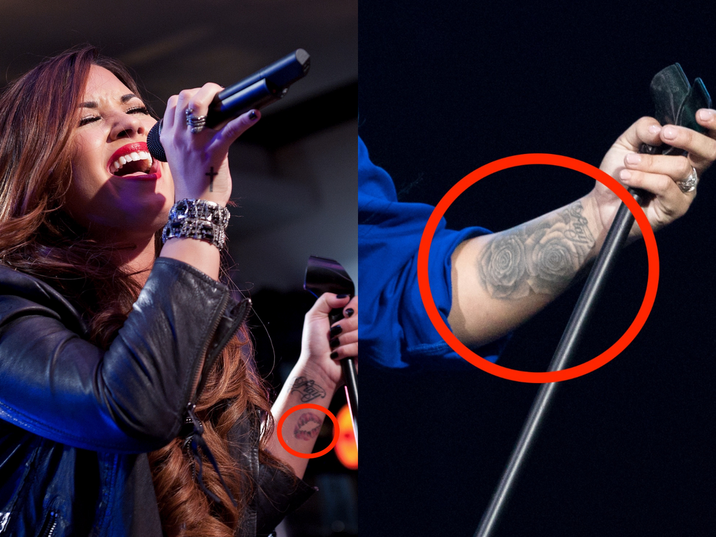 18 celebrities who had to cover up regrettable tattoos