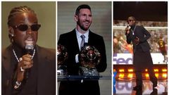 Video: Watch Rema’s thrilling performance at 2023 Ballon d’Or ceremony