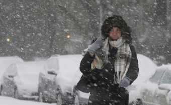 Chicago snow