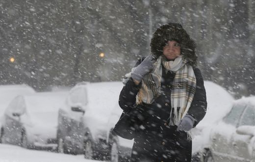Chicago snow