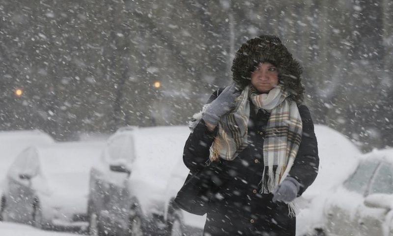 Chicago snow