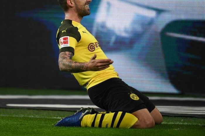 Paco Alcacer is set for a long-term deal with Dortmund