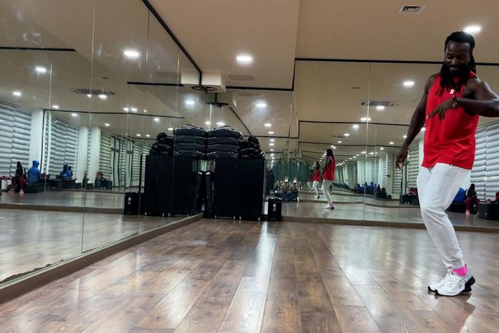 Maestro Milord teaches his students the art of dancing