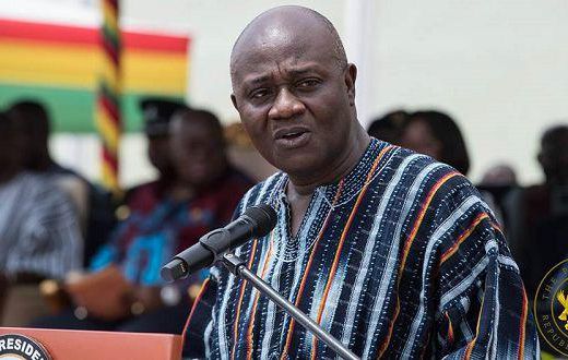 Minister of Local Government, Decentralisation and Rural Development, Dan Botwe