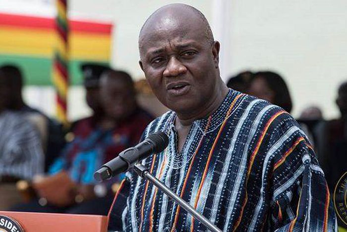 Minister of Local Government, Decentralisation and Rural Development, Dan Botwe