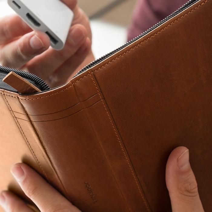 This case holds and organizes all of your Apple chargers, wires, and dongles — and it's perfect for traveling