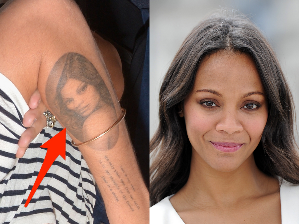 12 celebrities who got tattoos of their significant others — for better or for worse
