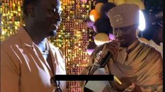 Jacob Caesar gifts his friend  a blank cheque