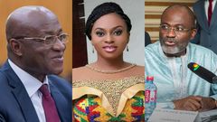 Osei Kyei-Mensah-Bonsu, Sarah Adwoa Safo and Kennedy Agyapong