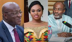 Osei Kyei-Mensah-Bonsu, Sarah Adwoa Safo and Kennedy Agyapong