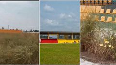 Ho Stadium turns to bush after hosting 2023 Independence parade (VIDEO