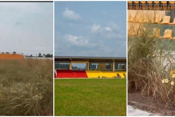 Ho Stadium turns to bush after hosting 2023 Independence parade (VIDEO