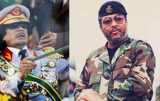 Gaddafi financed Rawlings' Limann government with $1 million - Retired soldier