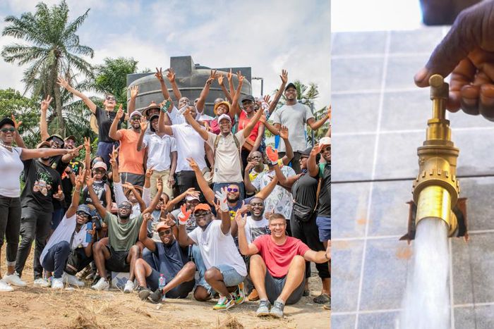 Responsib'All Day 2023: Pernod Ricard Ghana provides Potable Water for Dzapatara Community