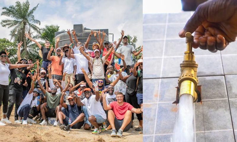 Responsib'All Day 2023: Pernod Ricard Ghana provides Potable Water for Dzapatara Community