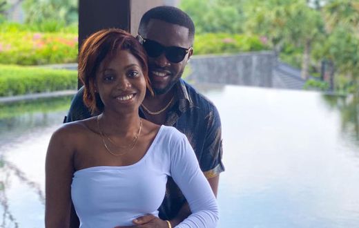 Kennedy Osei and Tracy Osei