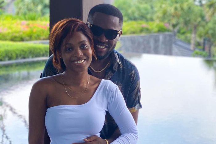 Kennedy Osei and Tracy Osei