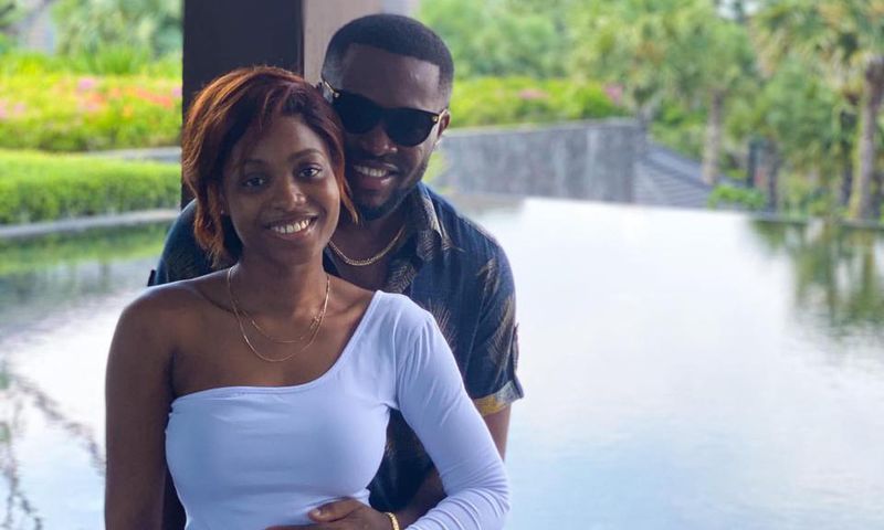 Kennedy Osei and Tracy Osei
