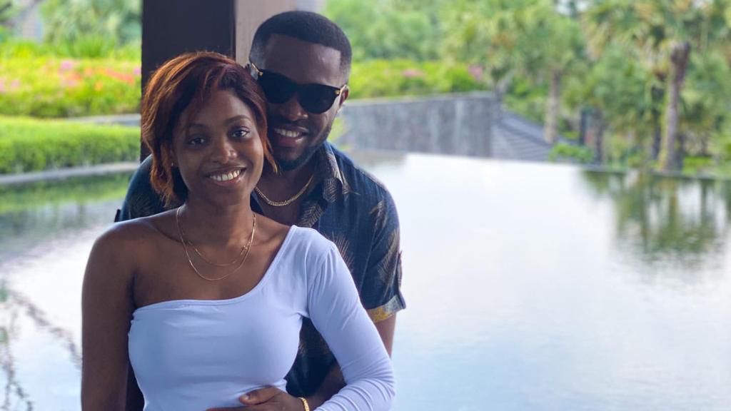 Kennedy Osei and Tracy Osei