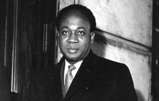 Osagyefo Dr Kwame Nkrumah
