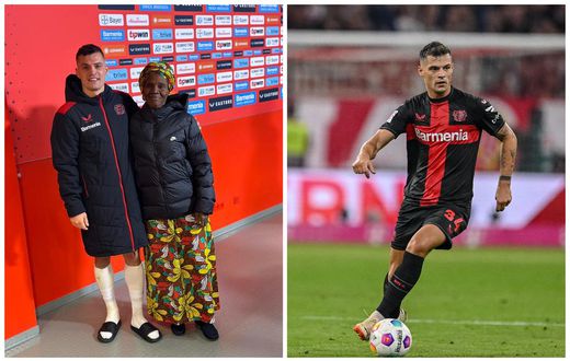 ‘One of my best friends is from Ghana’ – Granit Xhaka says he loves African culture