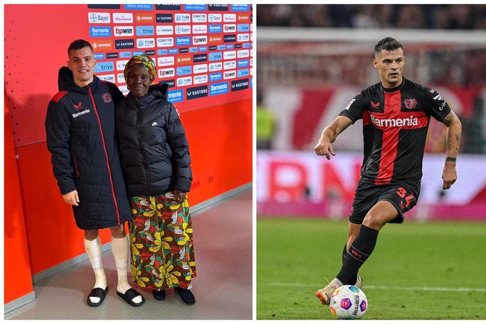 ‘One of my best friends is from Ghana’ – Granit Xhaka says he loves African culture