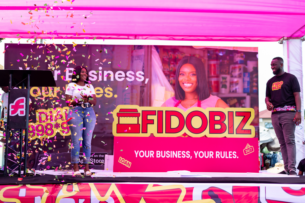 Fido Takes Over Kaneshie Market With Launch Of FidoBiz