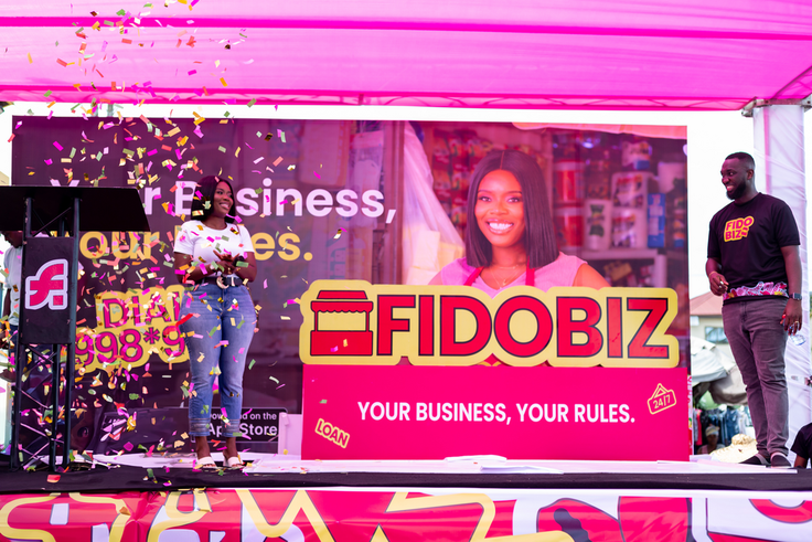 Fido Takes Over Kaneshie Market With Launch Of FidoBiz