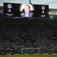 Leicester paid tribute to late owner Vichai Srivaddhanaprabha before the match against Burnley