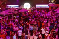 Image Source: Blacvolta | Aerial view of the Best of Kampala Festival at the Lugogo Tennis Stadium, Kampala, Uganda