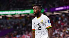 I’ll score on Friday - Inaki Williams pledges to net for Ghana against Chad