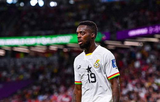 I’ll score on Friday - Inaki Williams pledges to net for Ghana against Chad