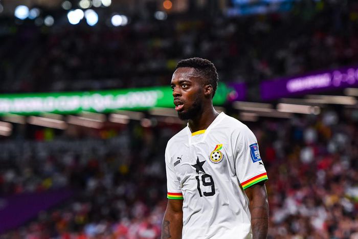 Inaki Williams to miss Ghana’s World Cup qualifiers after glass was spotted in his foot