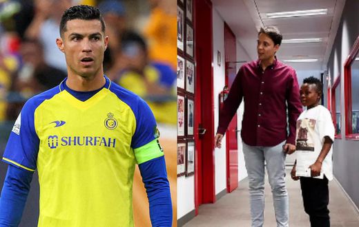 Yaw Dabo: I want to meet Cristiano Ronaldo and shake his hand