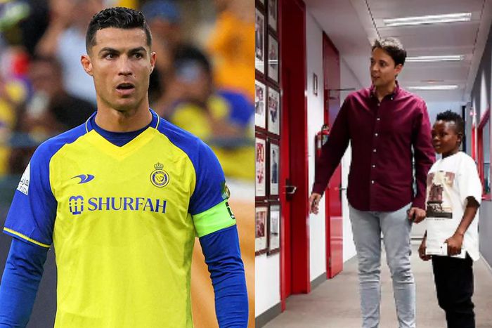 Yaw Dabo: I want to meet Cristiano Ronaldo and shake his hand