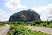 Aso Rock in Nigeria