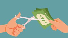 CEOs of startups are taking a pay cut this year due to a slump in venture capital funding.nicoletaionescu/Getty Images