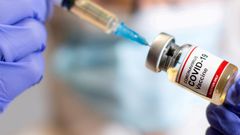 COVID-19 vaccine.Dado Ruvic/Reuters