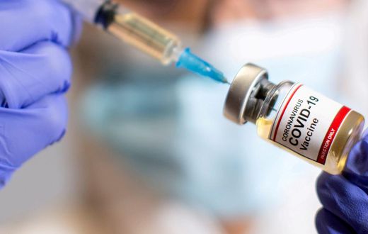 COVID-19 vaccine.Dado Ruvic/Reuters