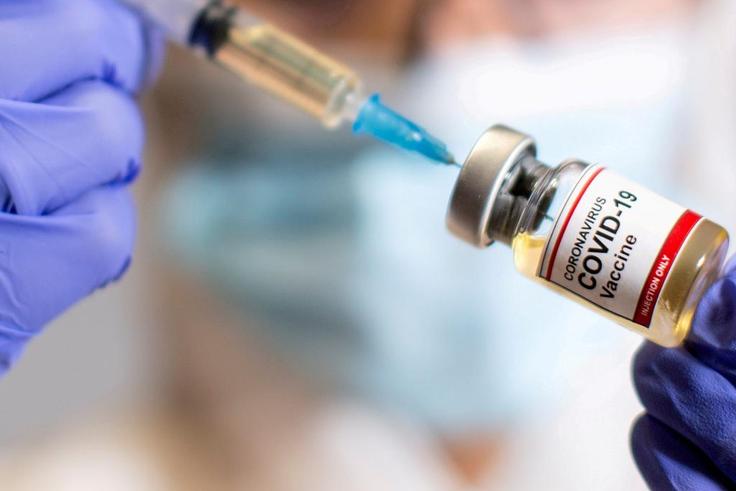 COVID-19 vaccine.Dado Ruvic/Reuters
