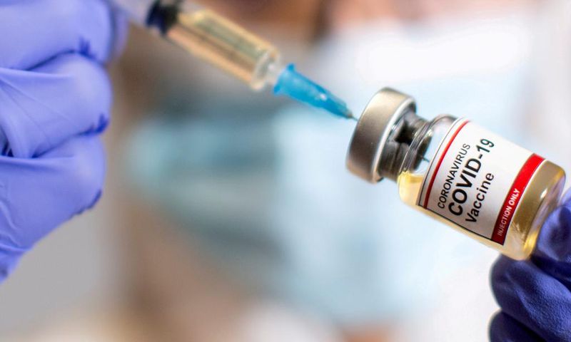 COVID-19 vaccine.Dado Ruvic/Reuters