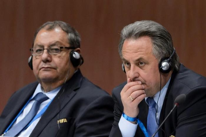 Accused in 2015 of joining a criminal conspiracy to commit a crime, two counts of conspiracy to commit bank fraud and conspiracy to launder money, Rafael Salguero (l) pleaded guilty to the four counts and is under house arrest in the United States