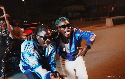 Camidoh drops official video for 'Brown Skin Girl' featuring Stonebwoy (WATCH)
