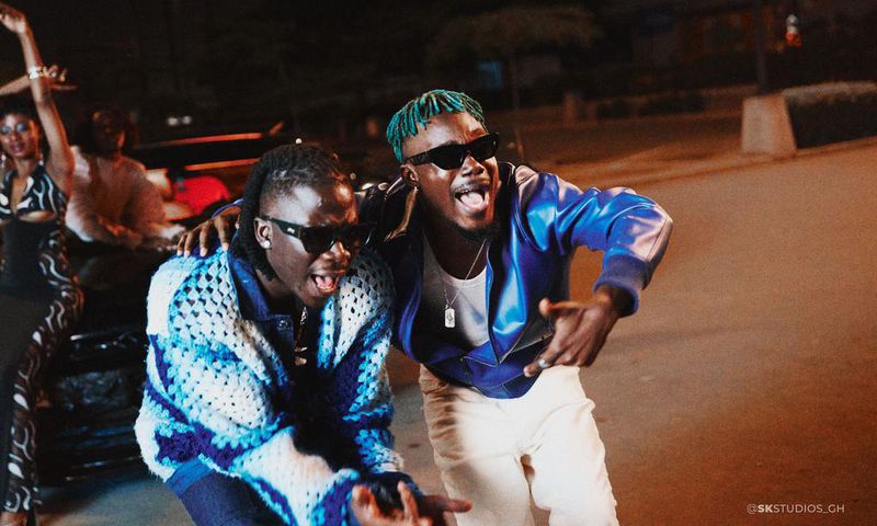 Camidoh drops official video for 'Brown Skin Girl' featuring Stonebwoy (WATCH)