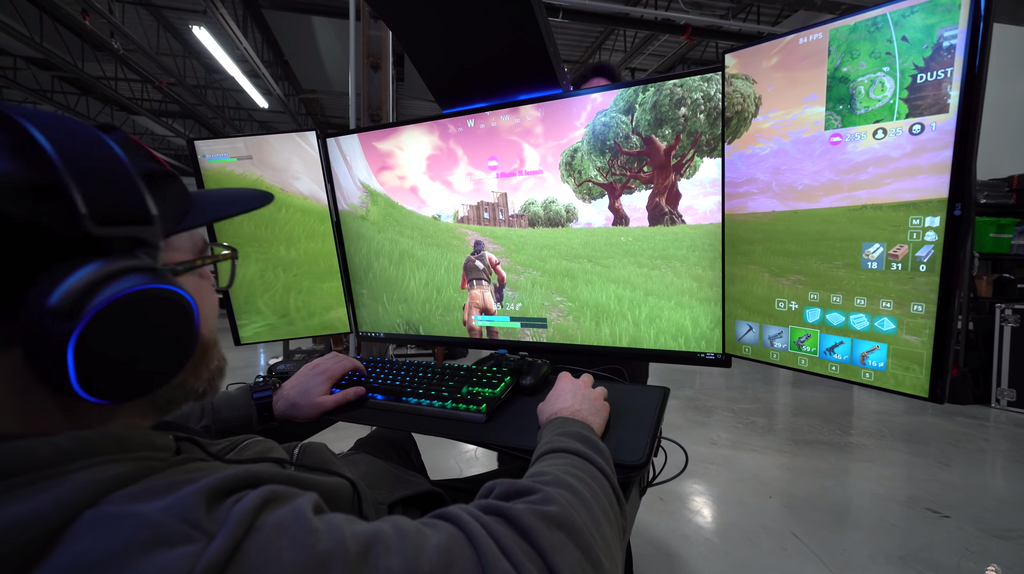 This $30,000 rig is the craziest gaming setup we've ever seen