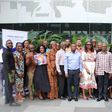 Participants  from ILO, TUC, GEA, MELR and other partners pose for a group picture