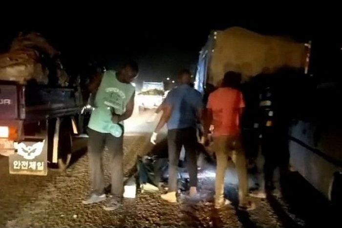 Speeding tipper truck kills sex worker as she fights for money from client after service