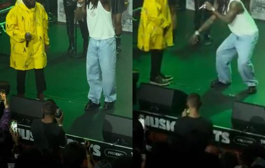 Burna Boy brings Manifest on stage for live performance at his London Concert